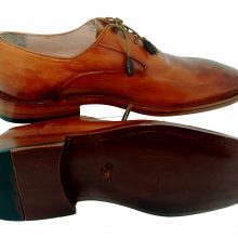 Men NEW HANDMADE LUXURY OXFORDS Goodyear Welted Shoe
