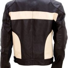 Men's Genuine Lambskin Leather Biker Jacket, Designer Black Fashion Biker Jacket