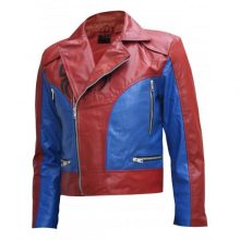 New Fashion Biker The Amazing Spider Man Leather Jacket Limited Edition