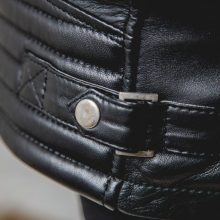 New Handmade Mens Bobber Biker Motorcycle Jacket, Lambskin Leather Jacket,Men's Fashion Leather Jacket