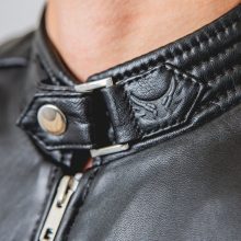 New Handmade Mens Bobber Biker Motorcycle Jacket, Lambskin Leather Jacket,Men's Fashion Leather Jacket