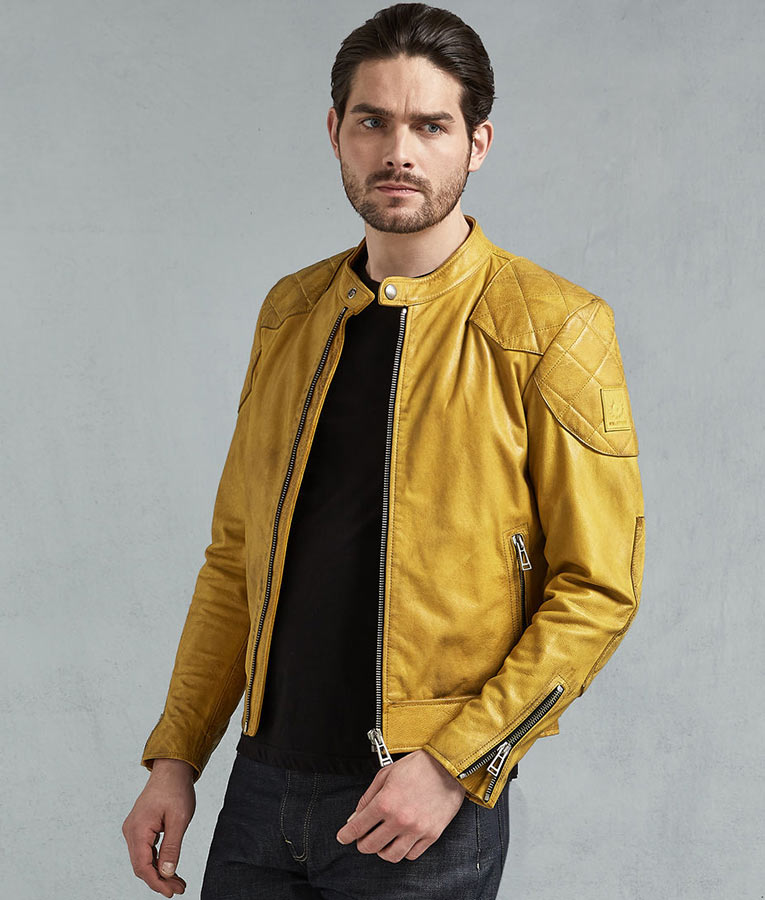 The latest collection of yellow jackets & coats for men | FASHIOLA INDIA-anthinhphatland.vn
