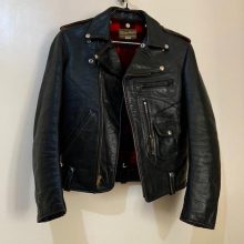 New Handmade Authentic D-Pocket Real Mccoys Biker Leather Jacket