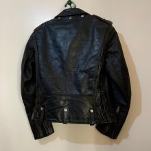 New Handmade Authentic D-Pocket Real Mccoys Biker Leather Jacket