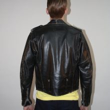New Handmade Men’s RARE Leather Unisex Harley Davidson Biker Jacket