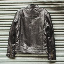 New Handmade Men’s Premium Soft Black Leather Biker Motorcycle Jacket