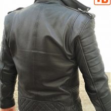 New Handmade Men’s Style, Rock 'n' Roll, The Wild One Biker Leather Jacket