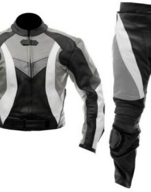 Miami Retro Motorcycle Sports Leather Suit Motorbike Racing Biker Suit Armors