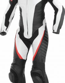 Motorcycle Leather Suit Motorbike Sports Racing Biker Suit Armors