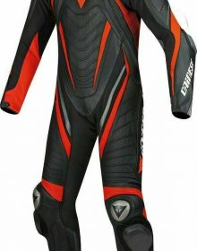 New MotoGp 1 Piece Motorbike Racing Leather Suit All Sizes