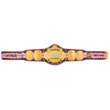 Bret Hart "Signature Series" Championship Replica Title