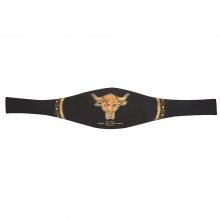 The Rock "Brahma Bull" Replica Championship Title Belt