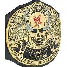 Stone Cold Smoking Skull Championship Replica Title Belt (5mm)