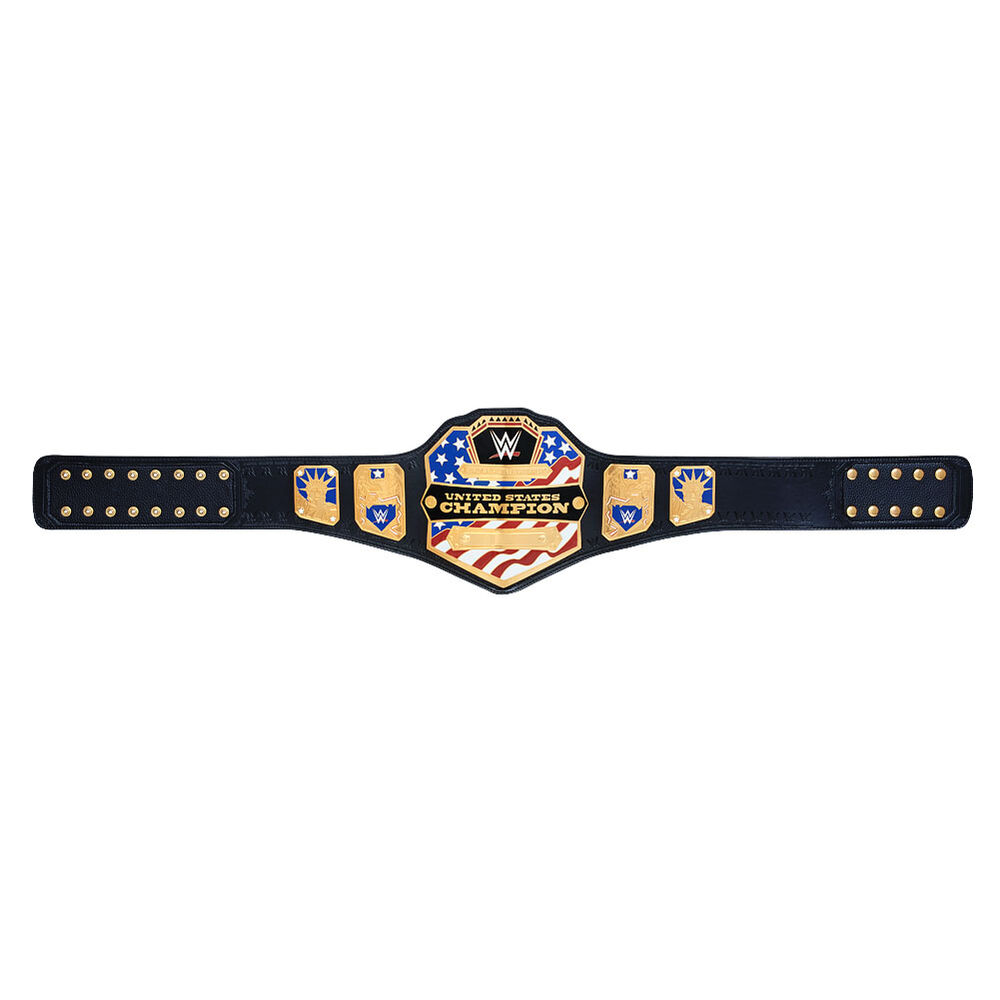 Personalized Nameplate for Kids WWE United States Championship Replica Belt 
