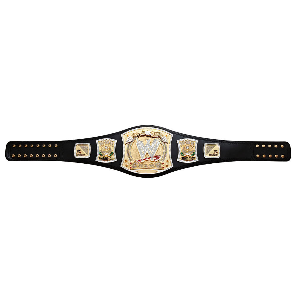 Wwe Championship Spinner Replica Title Belt Hand Made Leather Shop