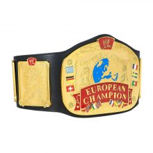 WWE European Championship Replica Title