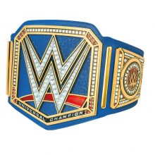 Universal Championship Blue Replica Title Belt
