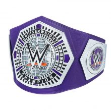 WWE Cruiserweight Championship Replica Title