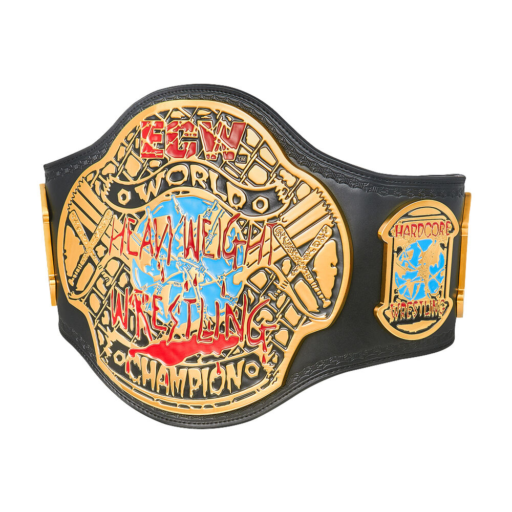 ECW World Heavyweight Championship Replica Title Adult Size 