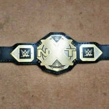 WWE NXT Wrestling Championship Belt Replica Adult Size