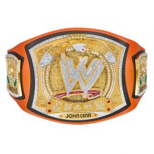 John Cena "Signature Series" Spinner Championship Replica Title