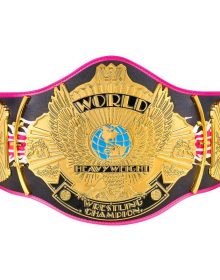 Bret Hart "Signature Series" Championship Replica Title