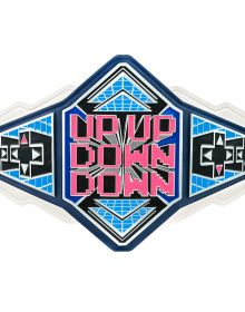 UpUpDownDown Championship Replica Title