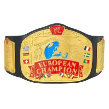 WWE European Championship Replica Title