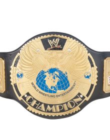 WWE Attitude Era Championship Replica Title