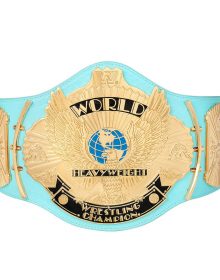 WWE Replica Blue Winged Eagle Championship Title Belt