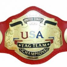 NWA United States Tag Team Heavyweight Wrestling Title Replica Championship Belt