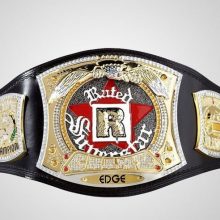 Official Edge Rated-R Spinner WWE Championship Replica Title Belt