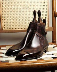Handmade High Ankle Brown Jodhpurs Leather Boot Shoes for men Boots for men