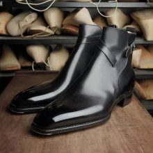 New Handmade cowhide High Quality Jodhpur Leather Boot