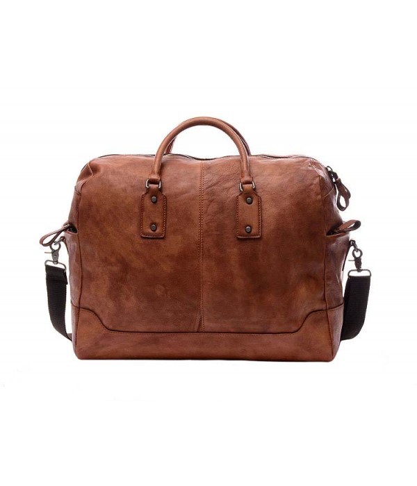 HANDMADE TRAVEL & OFFICE LEATHER BAG - Hand Made Leather ShopHand Made ...