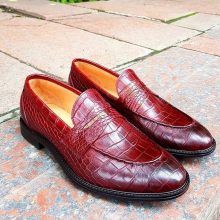 New Handmade Handmade loafers in Calf Leather for Men