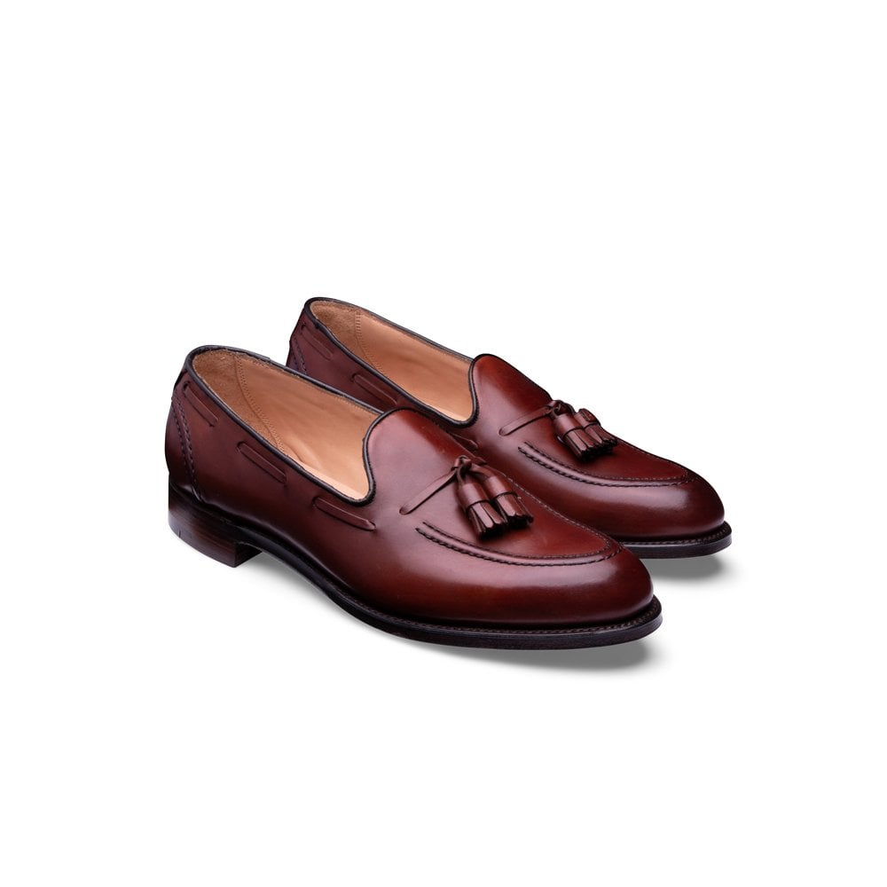 Latest Men Elegant Handmade Dark Brown Tassels Loafer Formal Shoes In  Genuine Leather For Gentlemen sold by Handmade Envy on Storenvy